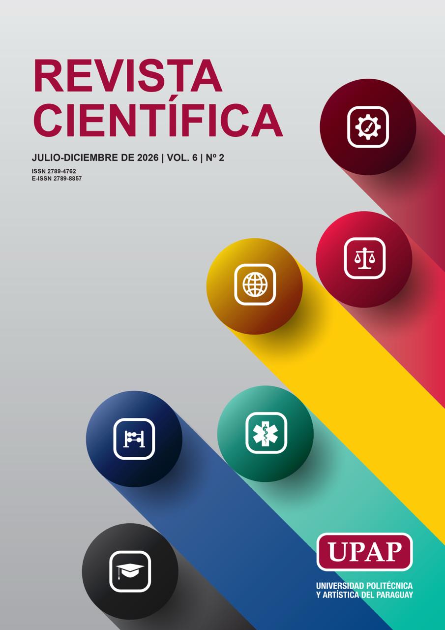 Portada de la Revista Científica UPAP, Vol. 6, Núm. 2, julio-diciembre de 2026.